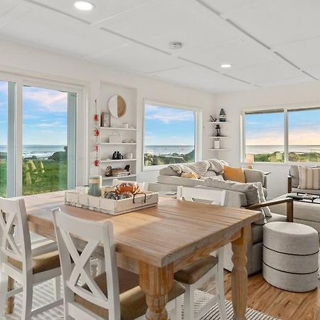 Cozy Coastal Getaway • Panoramic Ocean Views Villa Tokeland Exterior photo
