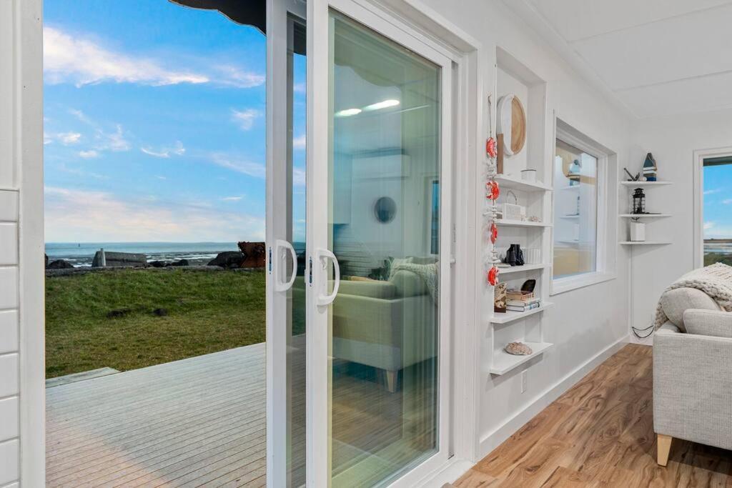 Cozy Coastal Getaway • Panoramic Ocean Views Villa Tokeland Exterior photo